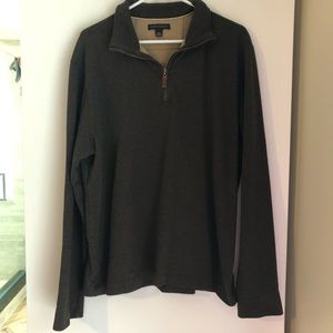 XL Men’s Banana Republic Quarter Zip Pullover